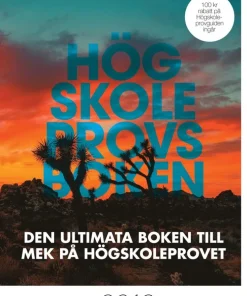 Högskoleprovsboken : den ultimata boken till MEK på högskoleprovet