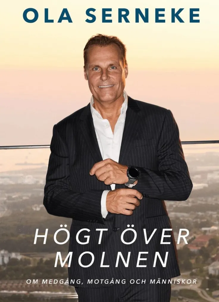 Högt över molnen : om medgång, motgång och människor