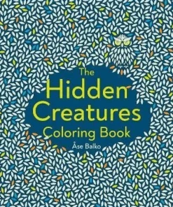 Hidden Creatures Coloring Book