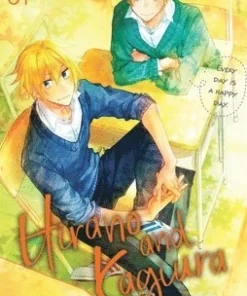 Hirano and Kagiura, Vol. 1 (manga)