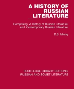 History of Russian Literature