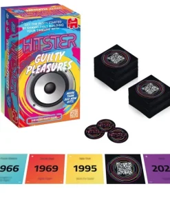 Hitster Guilty Pleasures (Nordic)