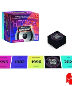 Hitster Movies & TV Soundtracks Expansion Pack