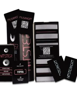 Hitster Music Card Game (Svenska)