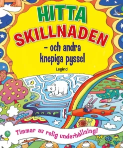 Hitta skillnaden och andra knepiga pyssel
