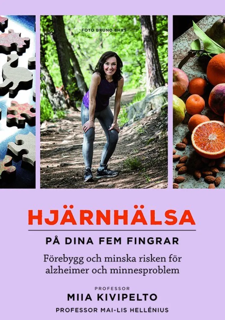 Hjärnhälsa - på dina fem fingrar : förebygg och minska risken för alzheimer och minnesproblem