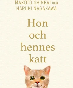 Hon och hennes katt