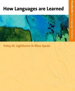 How Languages are Learned