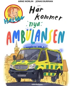 Här kommer nya ambulansen