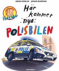 Här kommer nya polisbilen