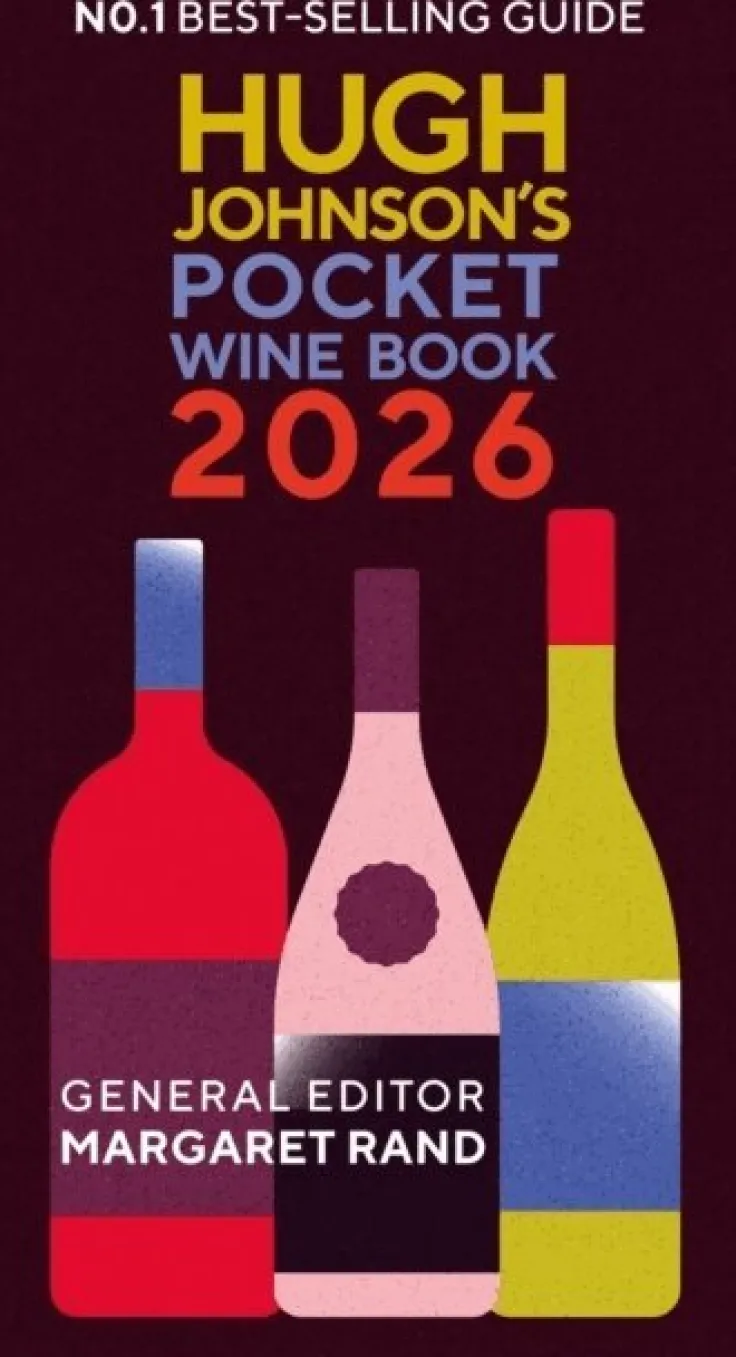 Hugh Johnson's Pocket Wine Book 2026