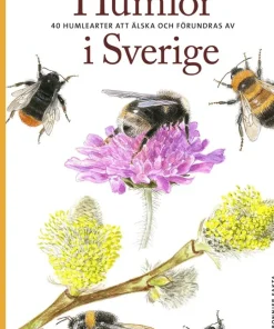 Humlor i Sverige : 40 arter att älska och förundras över