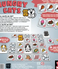 Hungry Cats