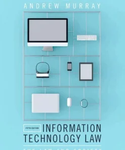 Information Technology Law
