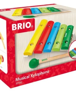 Instrument Brio musikalisk xylofon