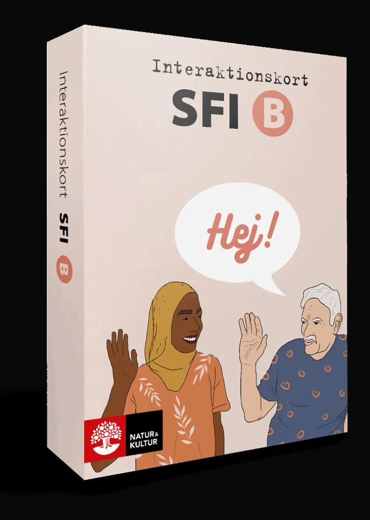 Interaktionskort för SFI B