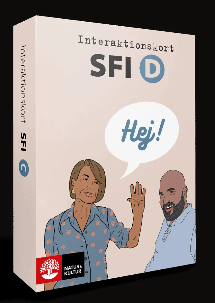 Interaktionskort för SFI D