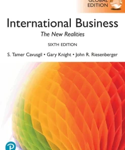 International Business: The New Realities -- Global Edition