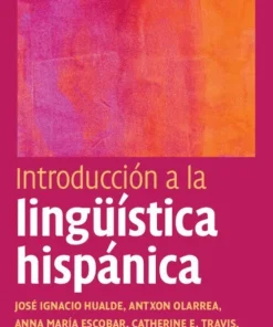 Introducción a la lingüística hispánica