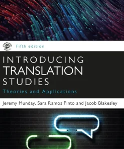 Introducing Translation Studies