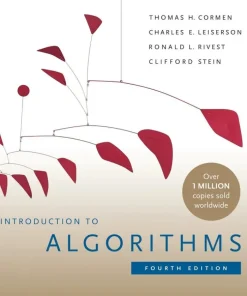 Introduction to Algorithms, fourth edition