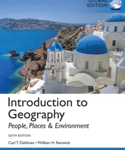 Introduction to Geography: People, Places & Environment, Global Edition + Modified Mastering Geography with Pearson eText (Package)