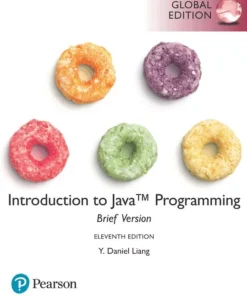 Introduction to Java Programming, Brief Version, Global Edition