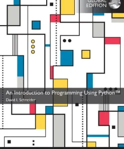 Introduction to Programming Using Python, An, Global Edition