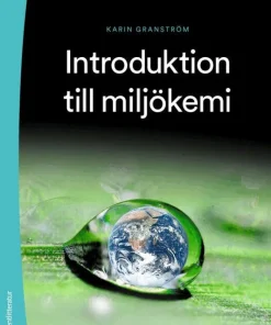 Introduktion till miljökemi
