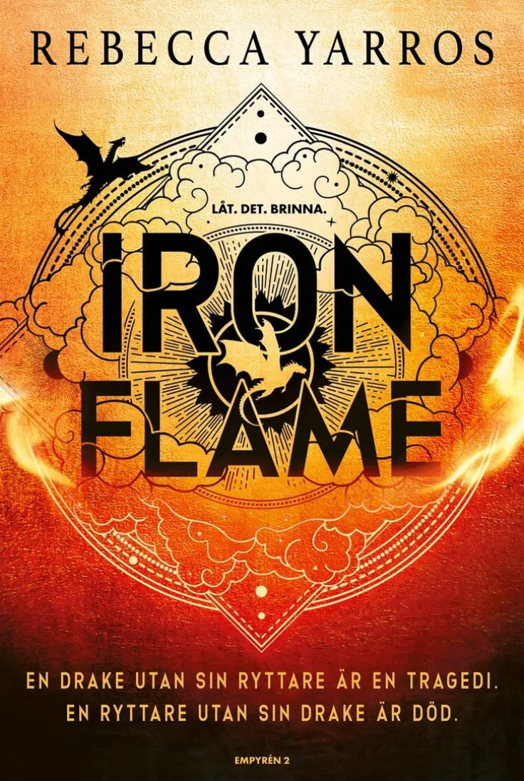 Iron Flame (svensk utgåva)