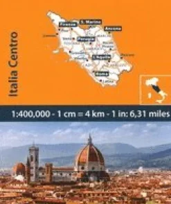 Italy Centre - Michelin Regional Map 563