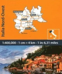 Italy Northwest - Michelin Regional Map 561