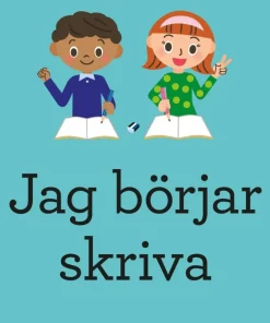 Jag börjar skriva : pyssel med bokstäver