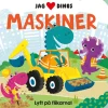 Jag [hjärta] dinos. Maskiner