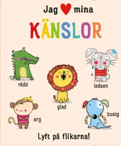 Jag [hjärta] mina känslor