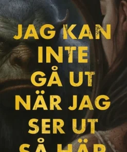 Jag kan inte gå ut när jag ser ut så här