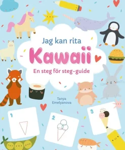 Jag kan rita Kawaii : en steg för steg-guide