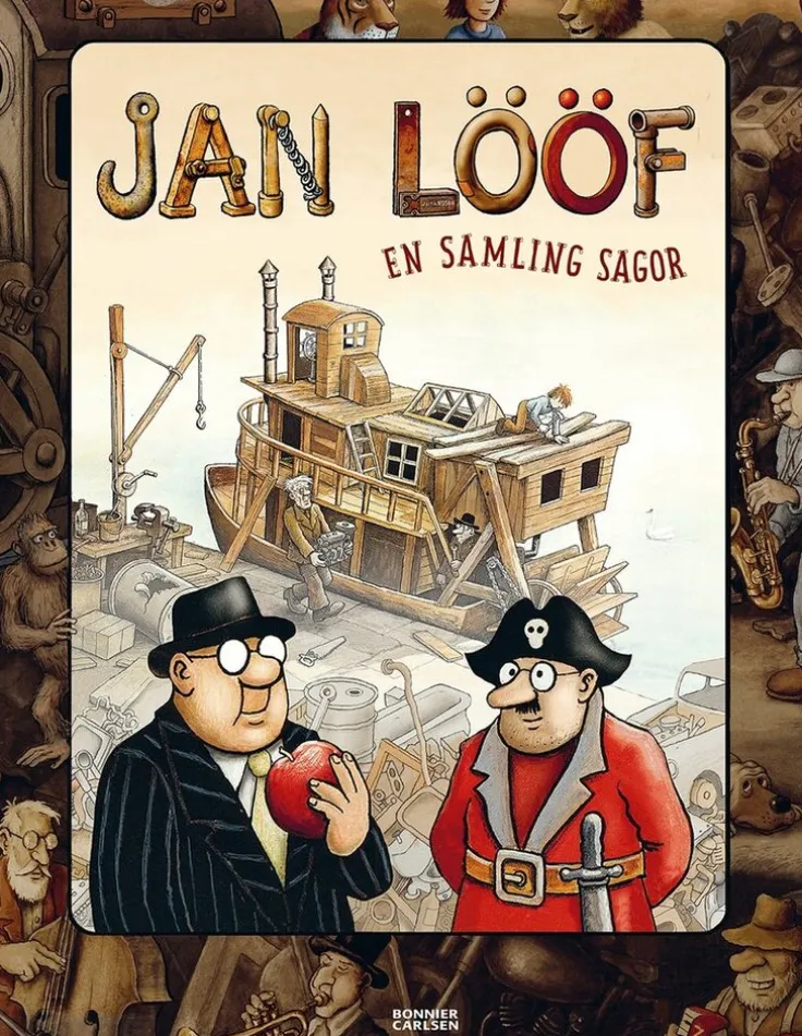 Jan Lööf - en samling sagor