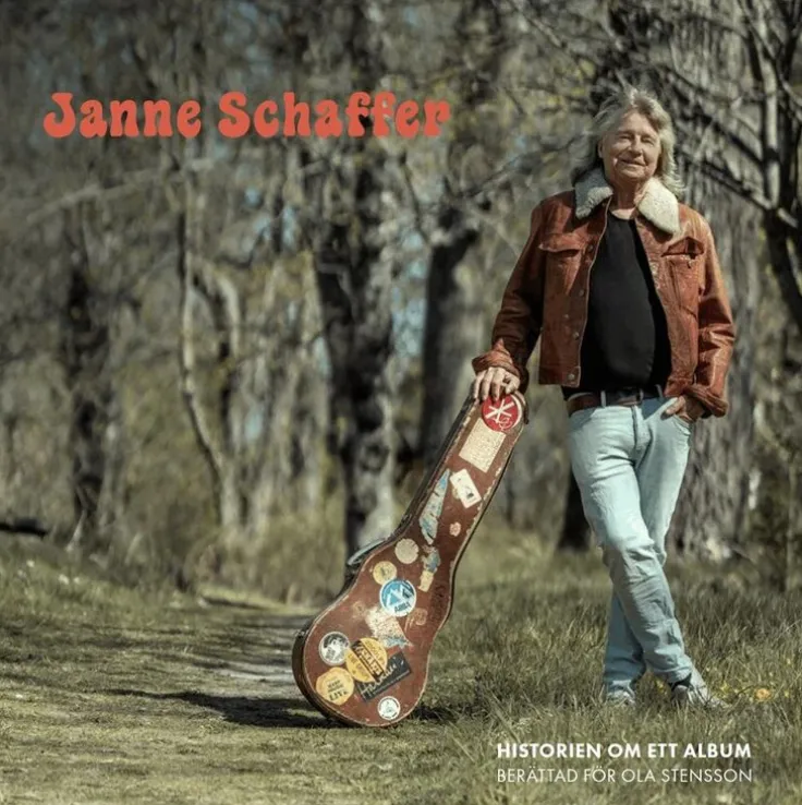 Janne Schaffer : historien om ett album