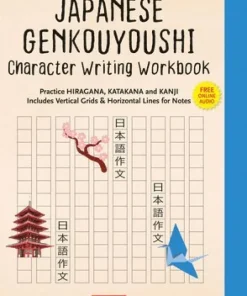 Japanese Genkouyoushi Character Writing Workbook
