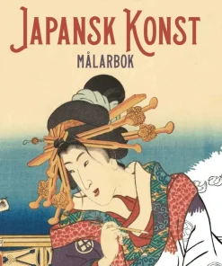 Japansk konst : målarbok