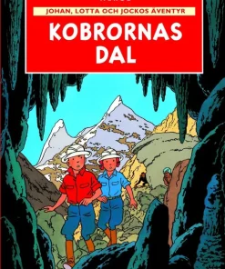 Johan, Lotta och Jockos äventyr 5 : Kobrornas dal