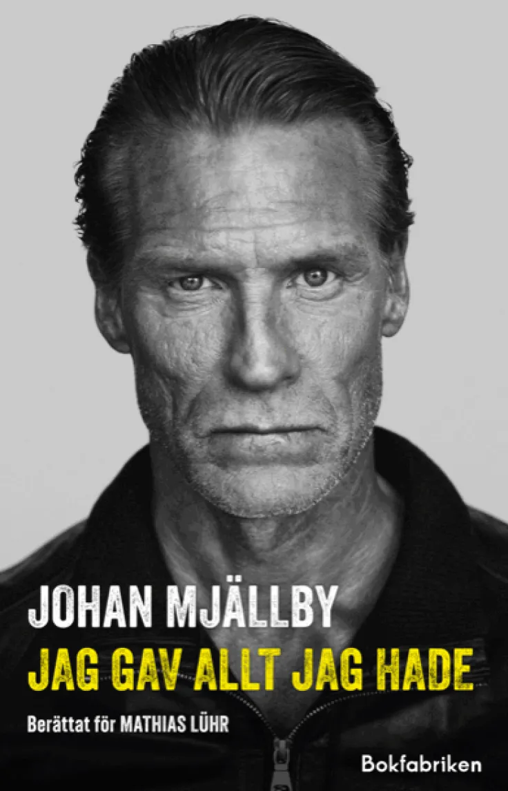 Johan Mjällby - Jag gav allt jag hade