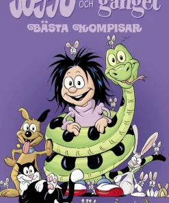 Jojjo och gänget : bästa kompisar