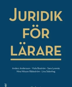 Juridik för lärare
