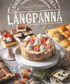 Kakor, bullar och bröd i långpanna