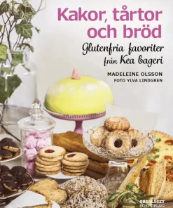 Kakor, tårtor och bröd : glutenfria favoriter från Kea bageri