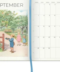 Kalender 2026 A5 Elsa Beskow