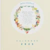 Kalender 2025 A5 Elsa Beskow Årets saga