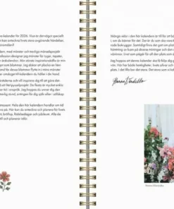 Kalender 2026 A5 Hanna Wendelbo